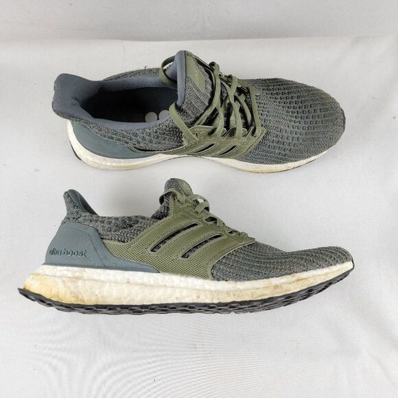 Adidas UltraBoost 4.0 Legend Ivy Olive Green Size 7.5 Sneakers DB2833 Shoes Run main image 9